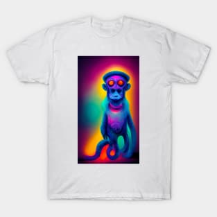 Psychedelic Monkey T-Shirt